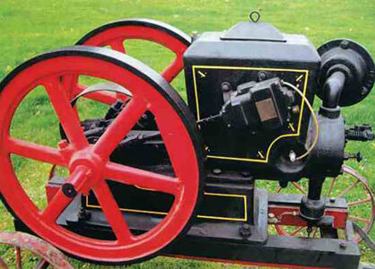 Who Built This Magnet Engine? Image